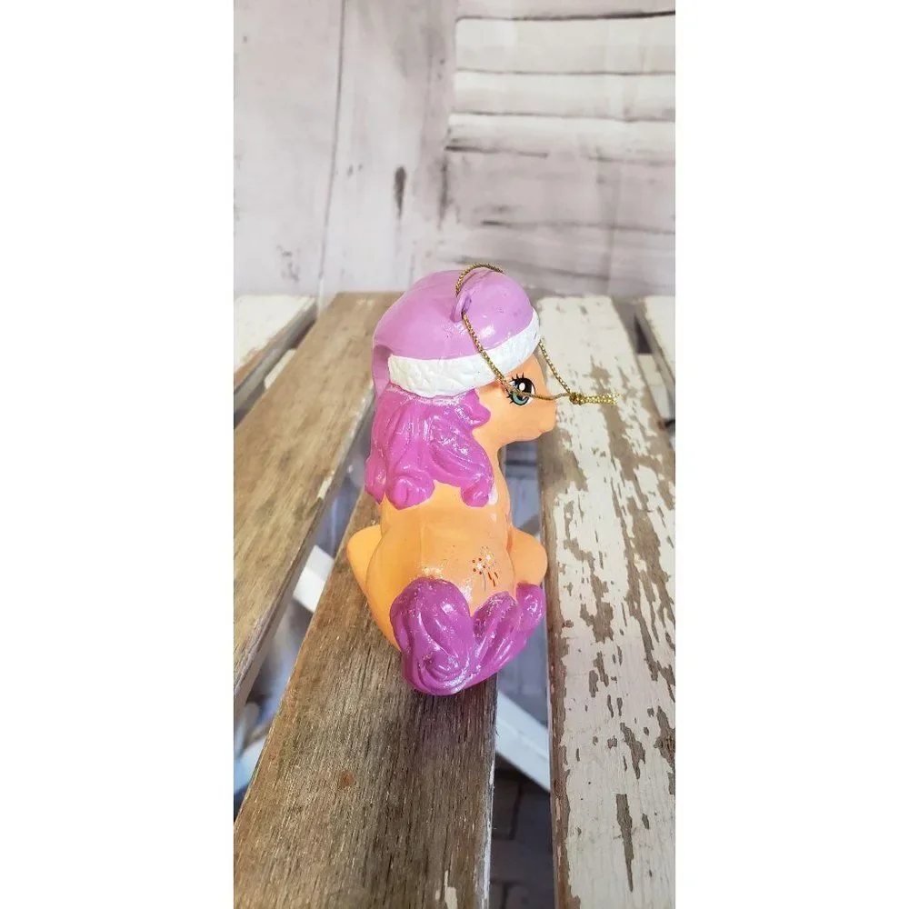 My Little Pony Sparkleworks Santa‎ Hat Star 2004 Ha